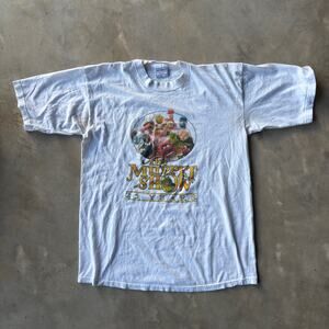 VINTAGE THE MUPPET SHOW 25TH ANNIVERSARY GRAPHIC TEE SHIRT MENS LARGE 90S 00S